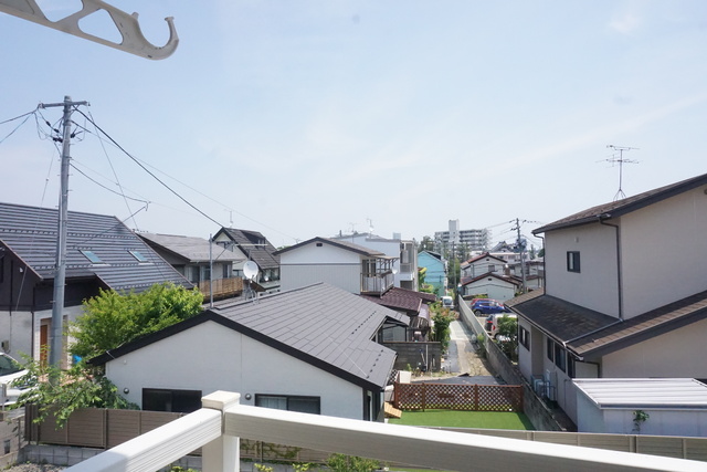 眺望　バルコニーからの景色です