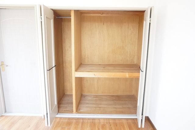 収納　居室にある収納です