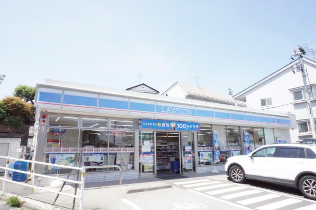 コンビニ　ローソン仙台国見一丁目店（コンビニ）まで420m