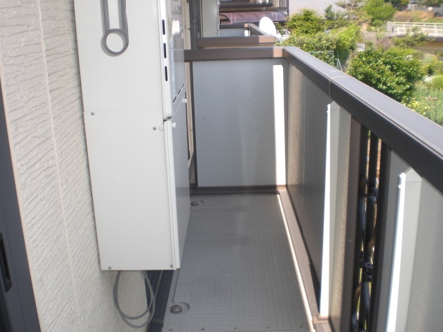 バルコニー　別部屋参考画像