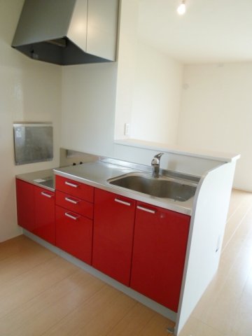 キッチン　使い勝手の良いカウンターキッチン♪