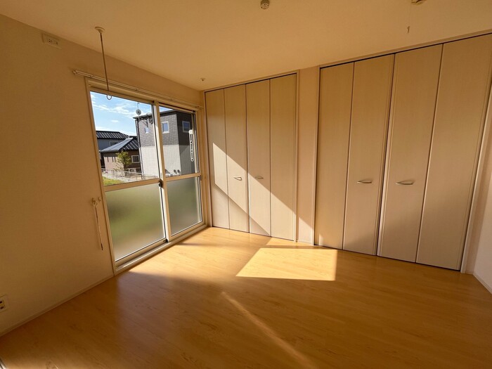 その他部屋・スペース　クローゼット付の寝室です☆