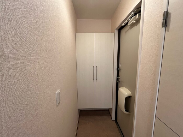 玄関　シューズボックス付きの玄関です★