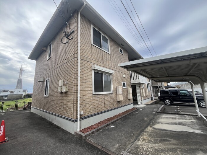 建物外観　綺麗な外観です☆