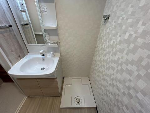 その他　洗濯機置場