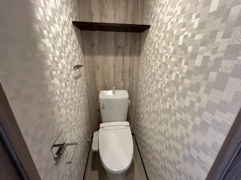 トイレ　シャワー付トイレ