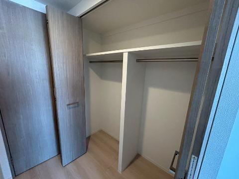 収納　クローゼット