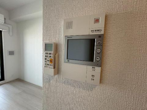 セキュリティ　カメラ付インターホン