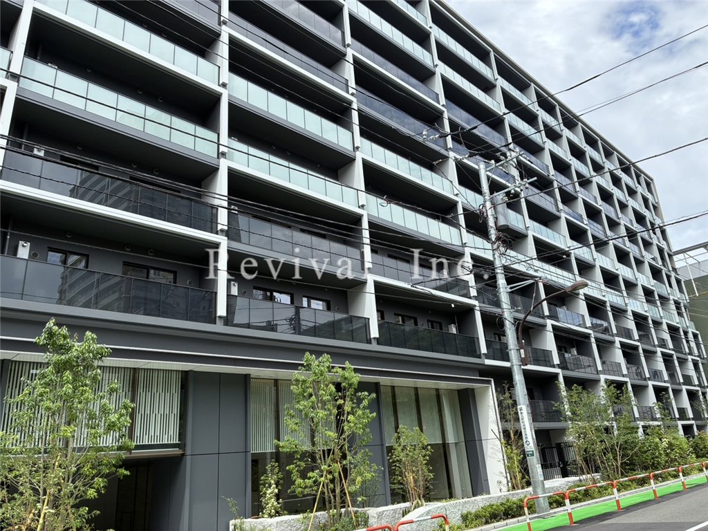 建物外観　高級感ある外観はパークハビオならでは