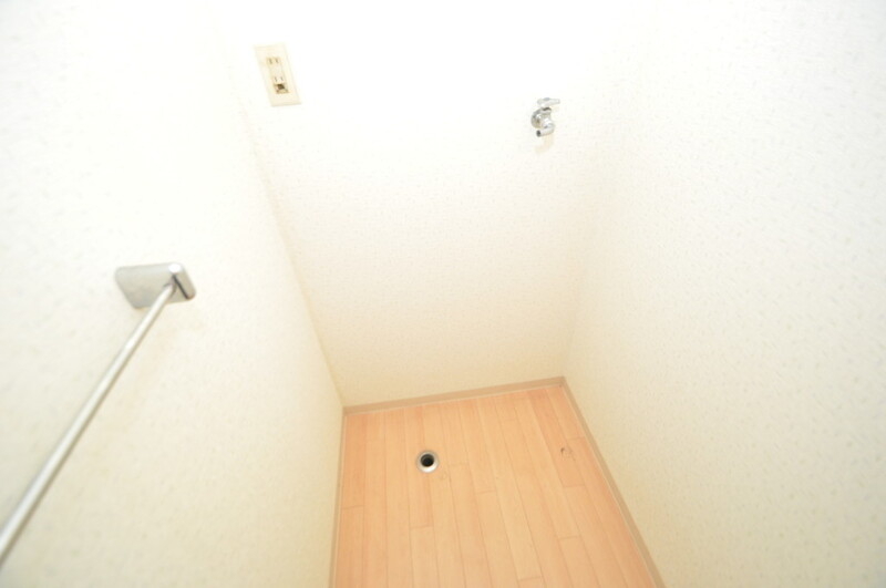 その他設備　洗濯機置場が室内にあると本当に助かりますよね。