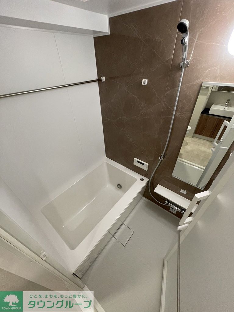 バス・シャワールーム　洗面