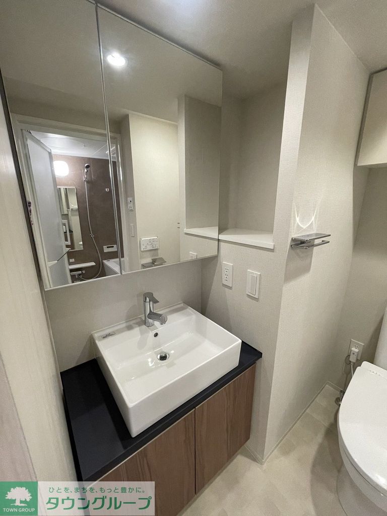 洗面設備　洗面