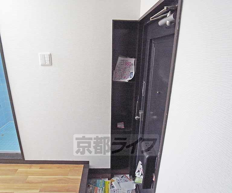 玄関　シューズボックスつきです