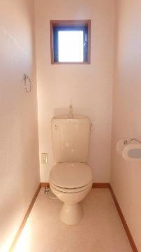 トイレ　トイレに窓があります♪（イメージ）