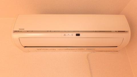 その他設備　エアコン付は嬉しいですね♪（イメージ）