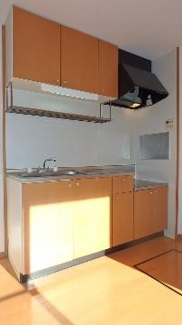 キッチン　２口ガスコンロが置ける流し台♪（イメージ）