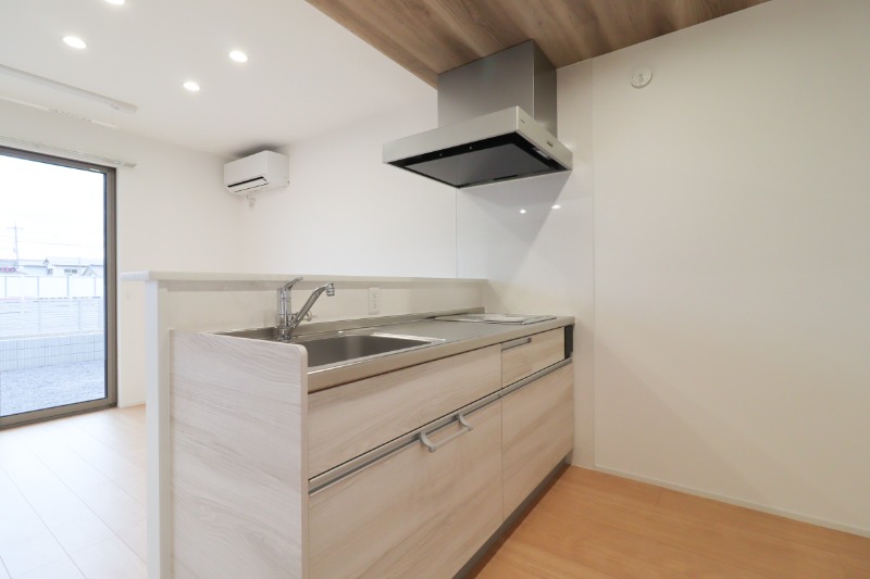 キッチン　図面と現状に相違がある場合には現状を優先