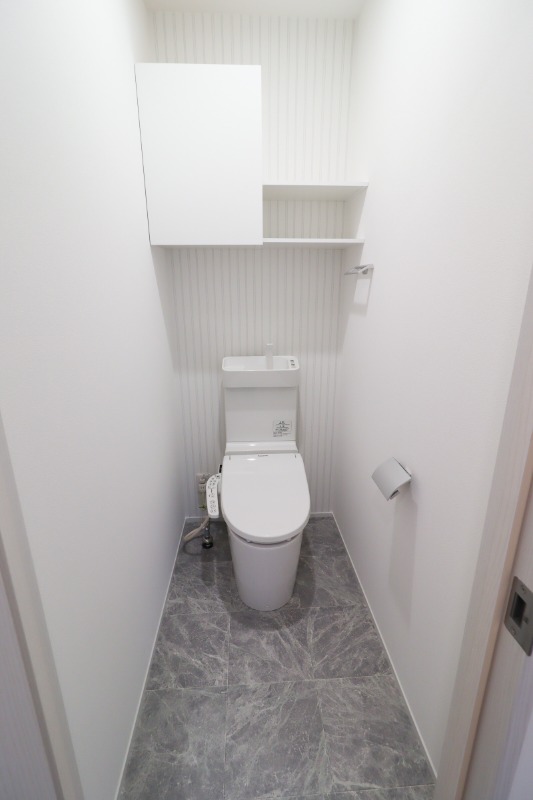 トイレ　図面と現状に相違がある場合には現状を優先