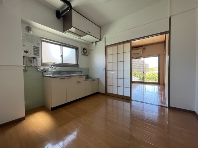 キッチン　別号室の写真です。