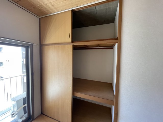 収納　別号室の写真です。