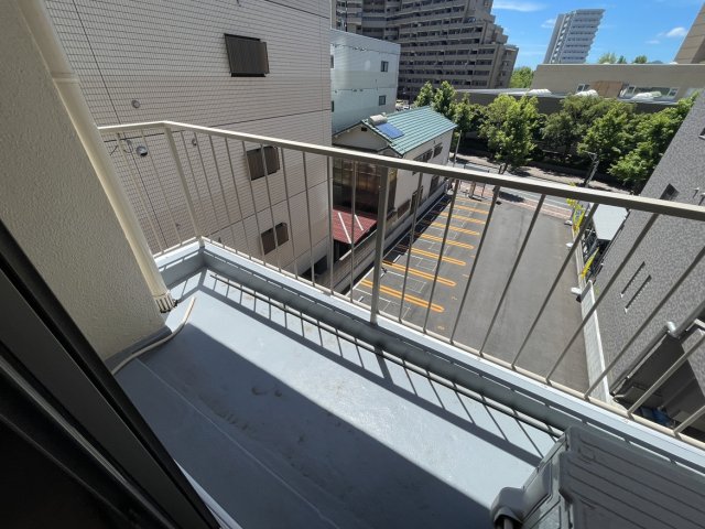 バルコニー　別号室の写真です。