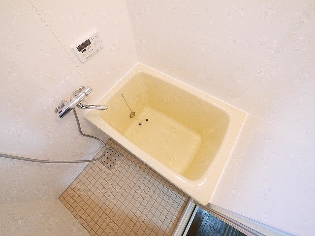 バス・シャワールーム　落ち着いた空間のお風呂です