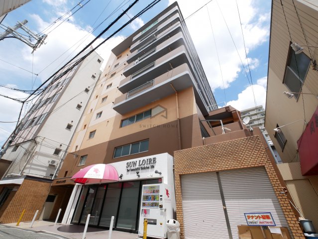 建物外観　外はこのようになっています