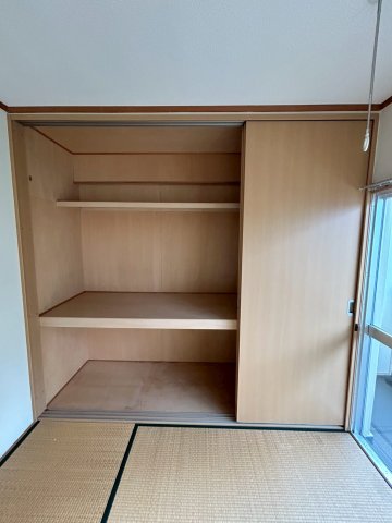 収納　ちょっとした収納スペースも充実しています