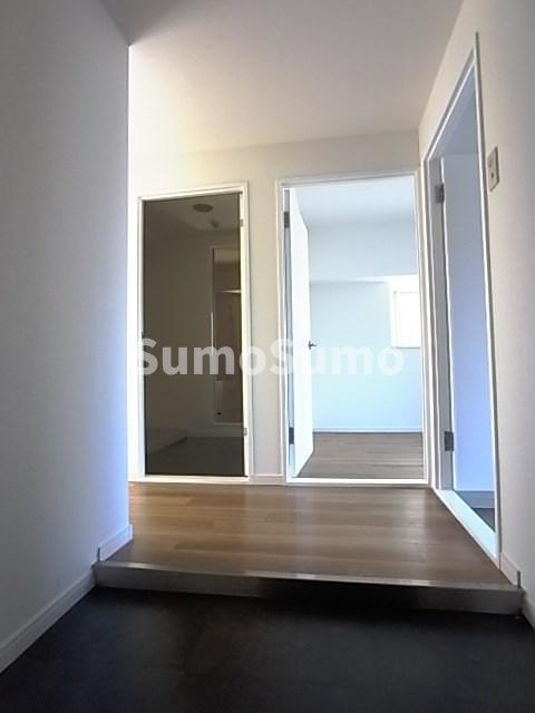 玄関　毎日通る玄関はこちらです