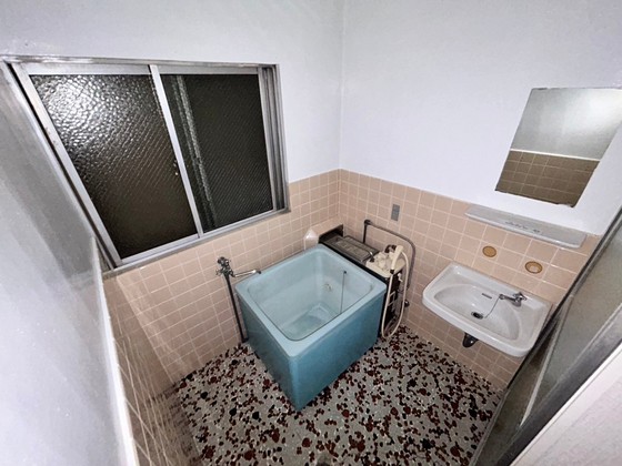 バス・シャワールーム　※別号室の写真です