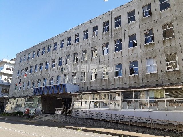 役所　室蘭市役所（役所）まで1414m