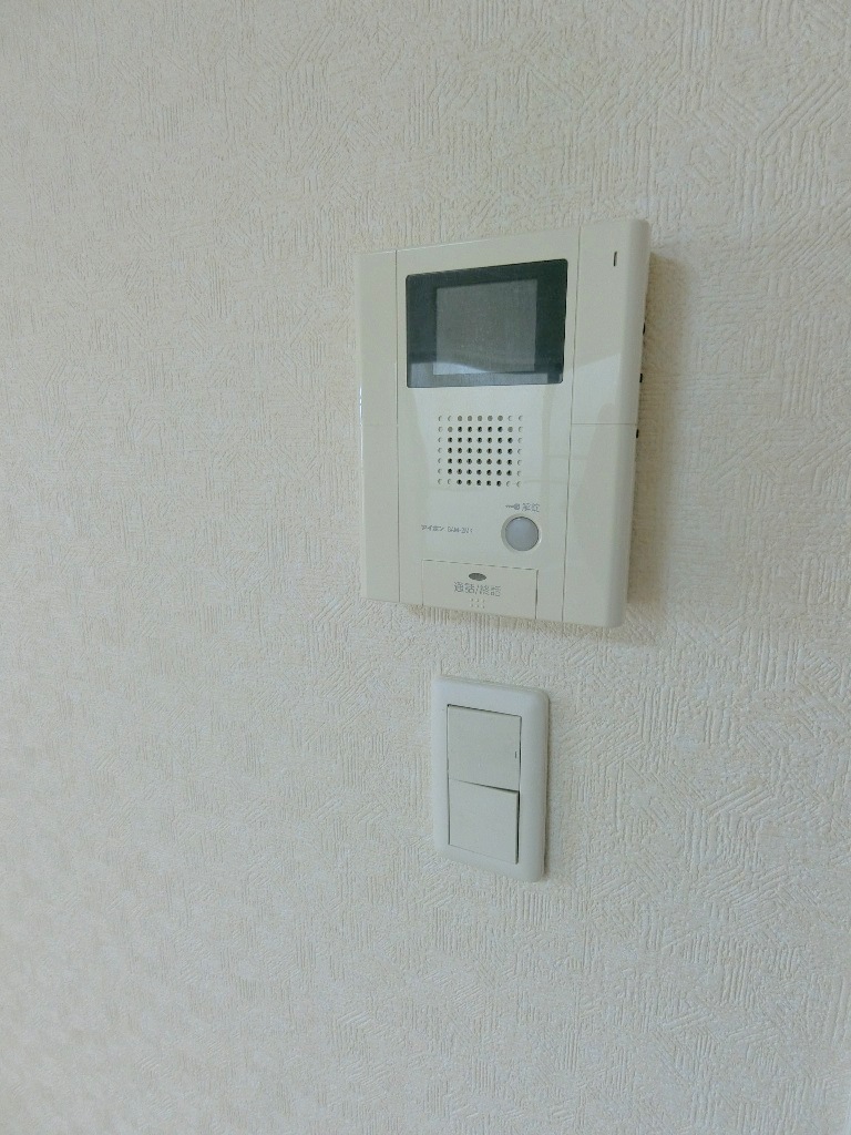 セキュリティ　ＴＶモニターホン！