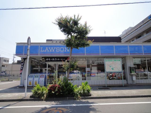 コンビニ　ローソン静岡安西2丁目店（コンビニ）まで569m