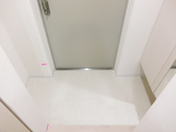 玄関　同型使用写真！