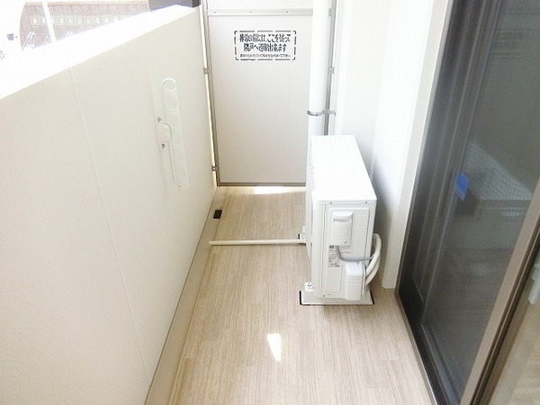 バルコニー　同型使用写真！