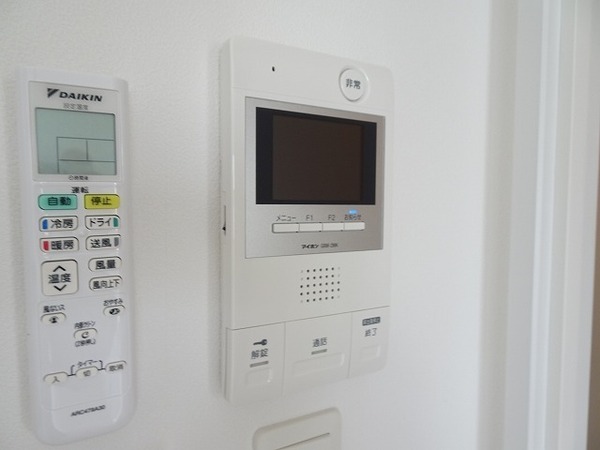 セキュリティ　モニターホン！