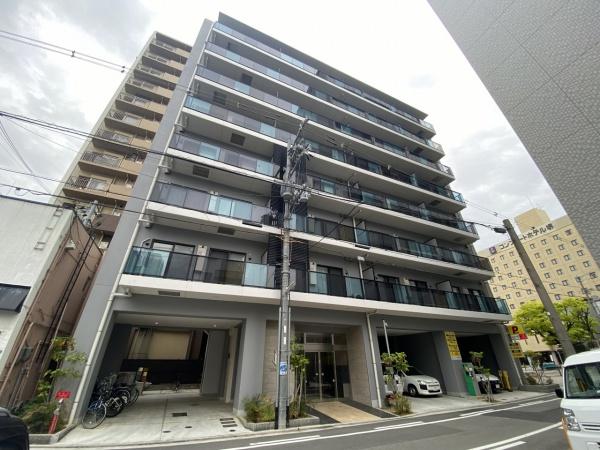 建物外観　エレベーター、宅配ＢＯＸあり！