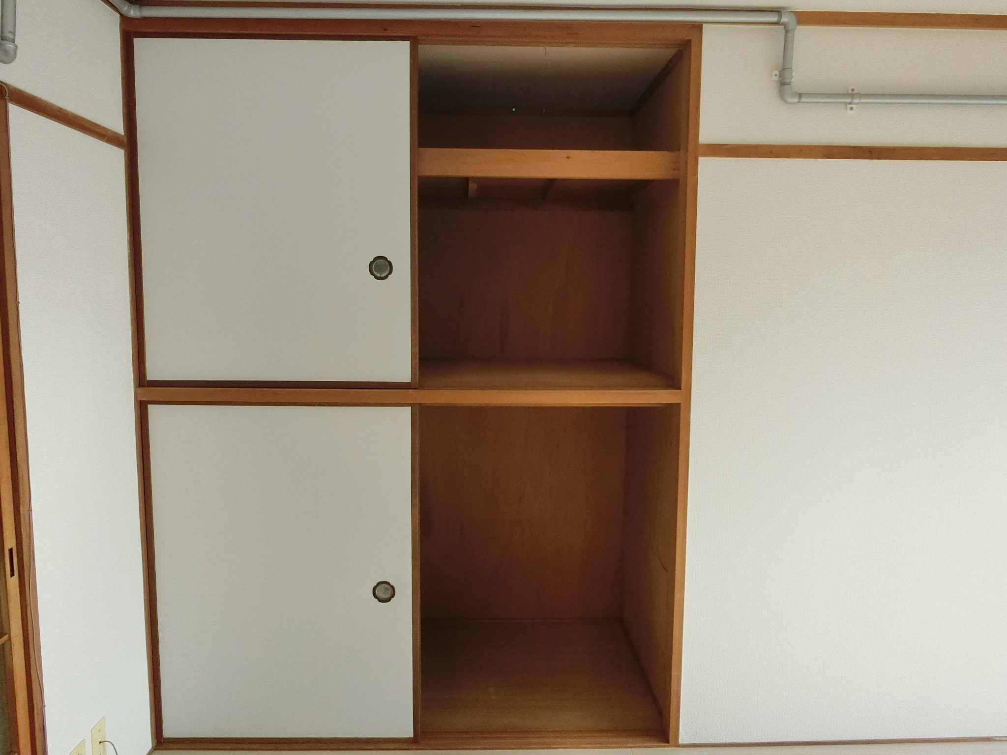 収納　写真は別のお部屋です。現況を優先させていただきます。