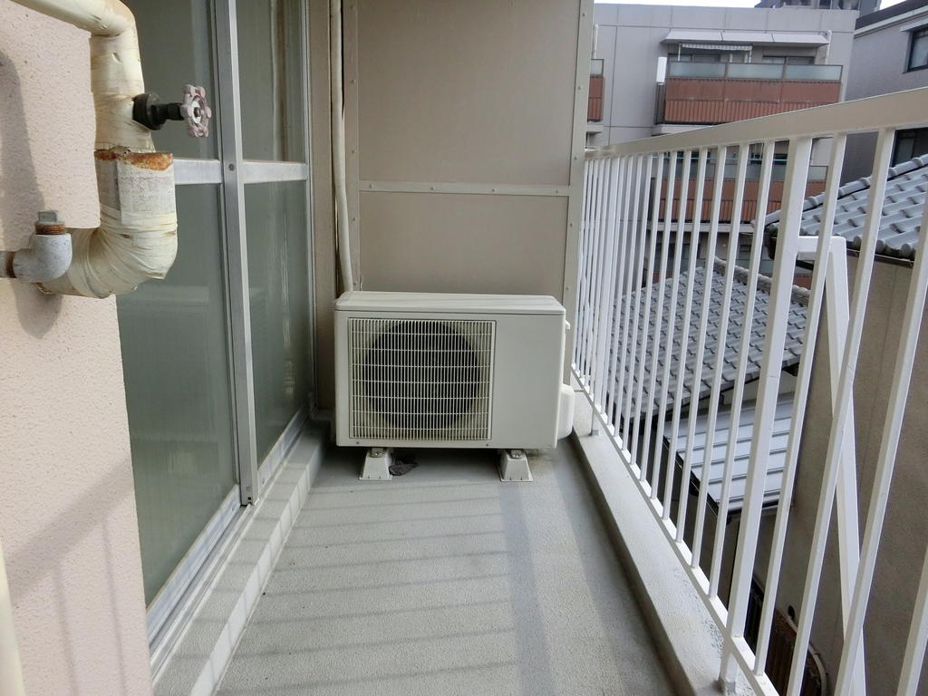 バルコニー　写真は別のお部屋です。現況を優先させていただきます。