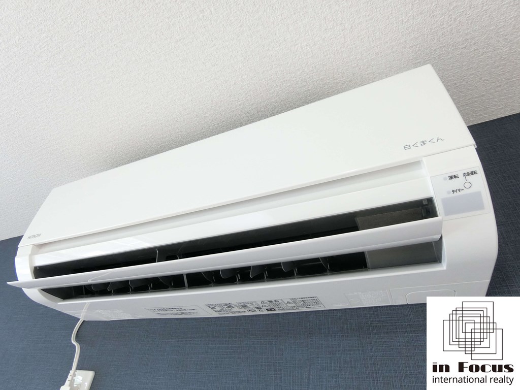 その他　エアコン付きで暑い夏も快適です