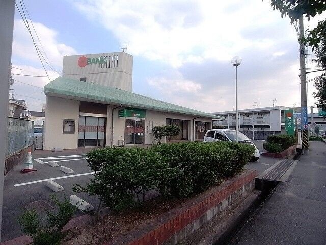 銀行　トマト銀行　中島支店（銀行）まで454m