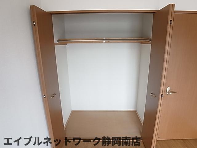 収納　十分な収納スペースがあります