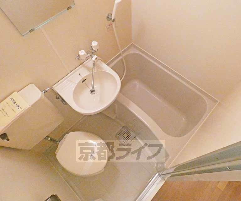 バス・シャワールーム　バスです。