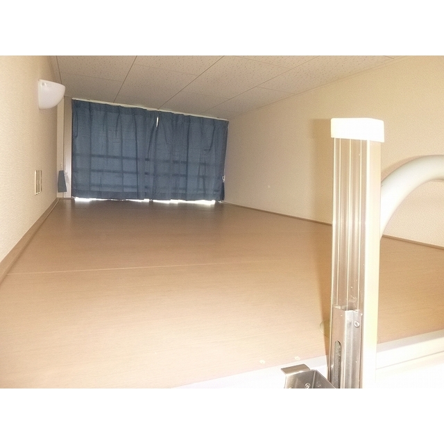 収納　ロフト　収納や寝室スペースに！