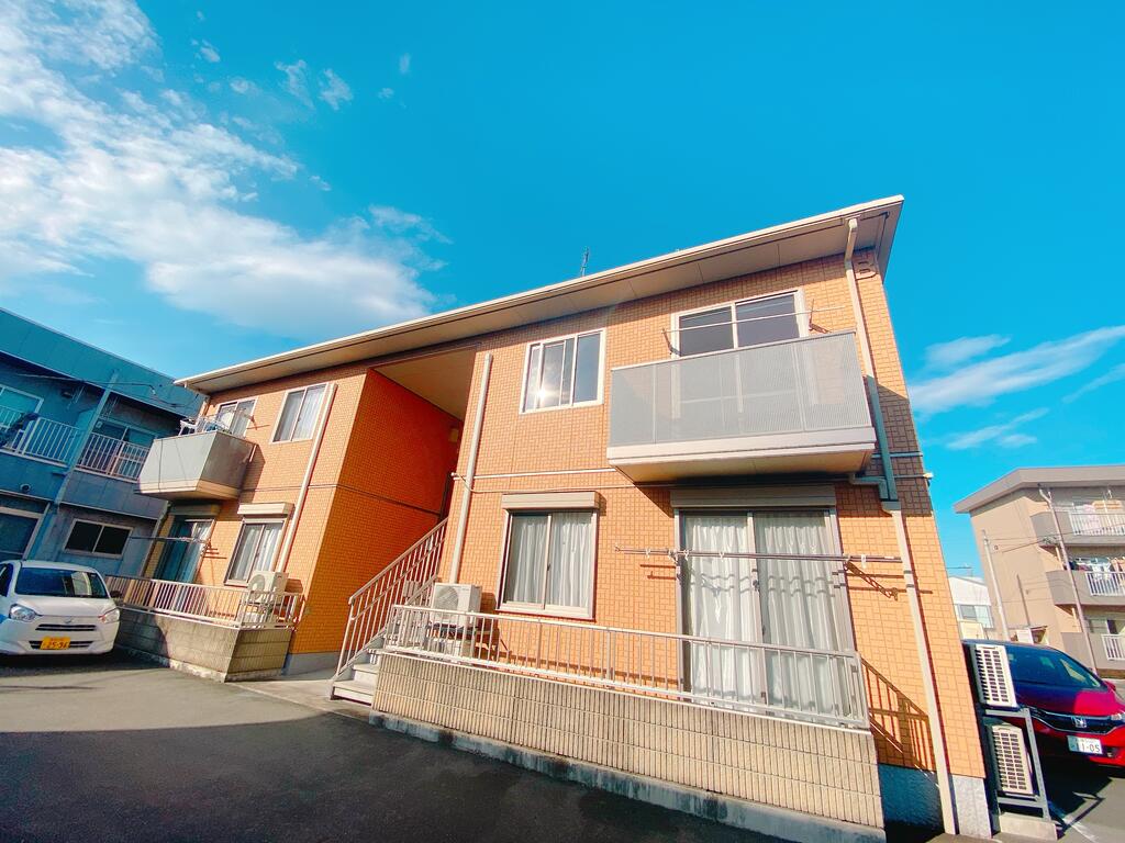 建物外観　現地集合でのご案内OKです!(^^)!