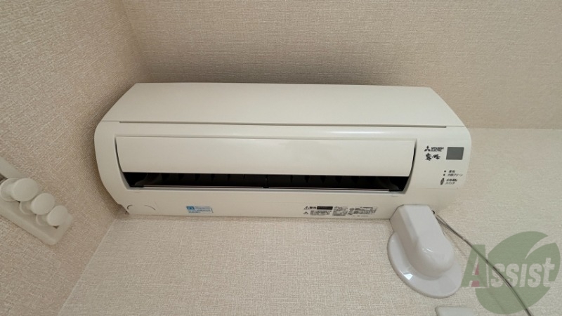 その他設備　エアコンが設置済みです。入居後すぐに使用できます。