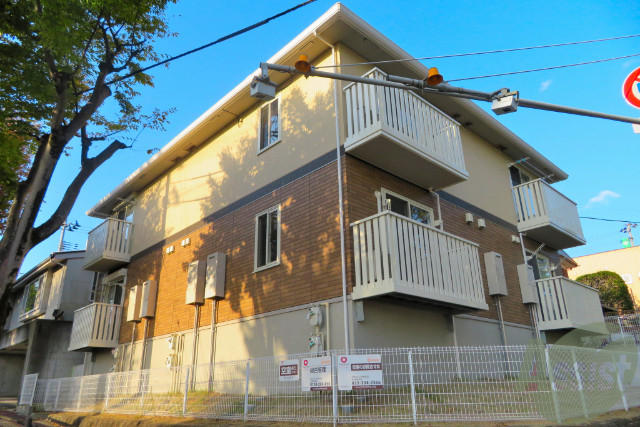 建物外観　仙台市太白区八木山本町（アルシオン八木山）