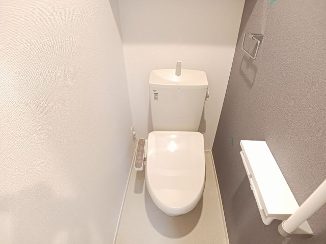 ブリラーレのトイレ写真