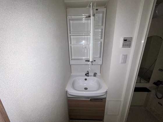洗面設備　※別号室のお写真です。