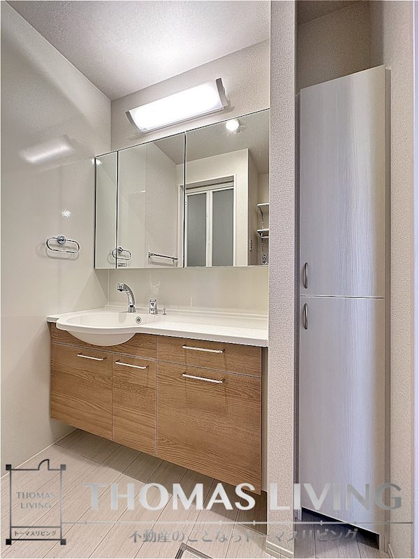 洗面設備　同ハウスメーカーの物件でご参考下さい。